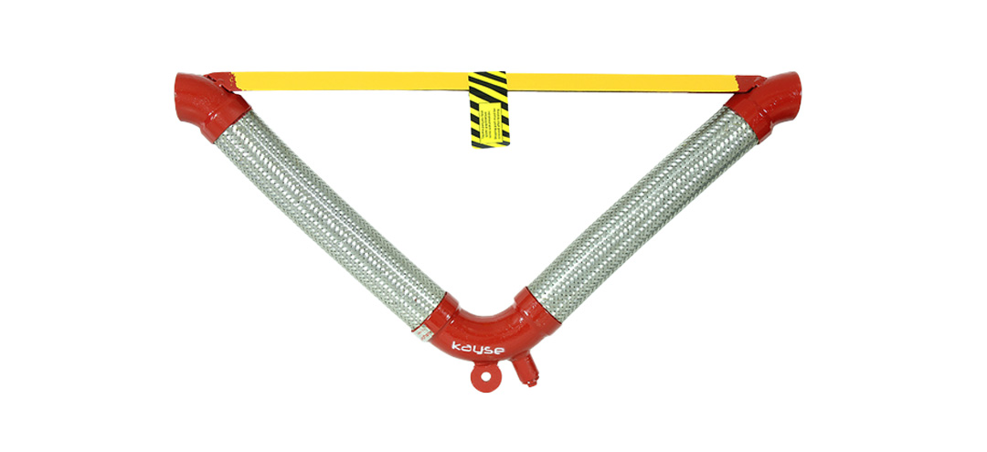 Pipe Rack Omega Loop FM Approved Omega Loop U&V Flex – EQUIPCHEMTECH